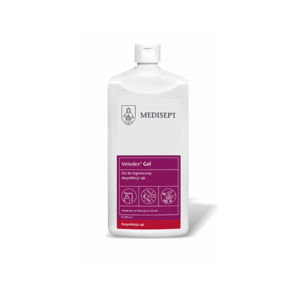 Velodes® Gel 500 ml - żel do dezynfekcji rąk